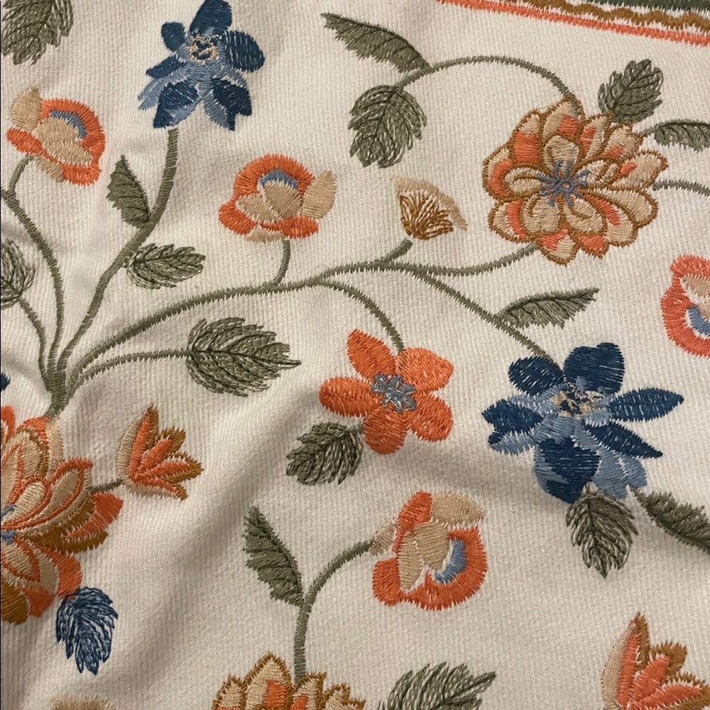 Francesca’s Mi Ami embroidered mini skirt - Picture 3 of 6
